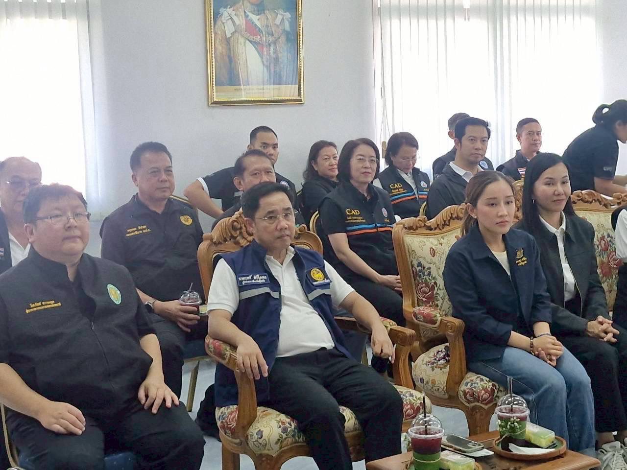 title - ส.ป.ก.ร่วมติดตามรัฐมนตรีช่วยว่าการกระทรวงเกษตรและสหกรณ์ (นางสาวปิยะรัฐชย์ ติยะไพรัช) ลงพื้นที่การตรวจราชการในอำเภอสวรรคโลก อำเภอกงไกรลาศ อำเภอศรีสําโรง และอำเภอเมืองจังหวัดสุโขทัย